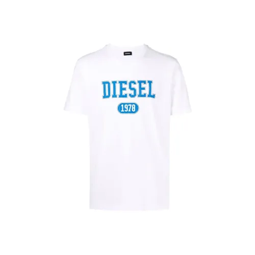 DIESEL Белая Мужская T-Рубашка