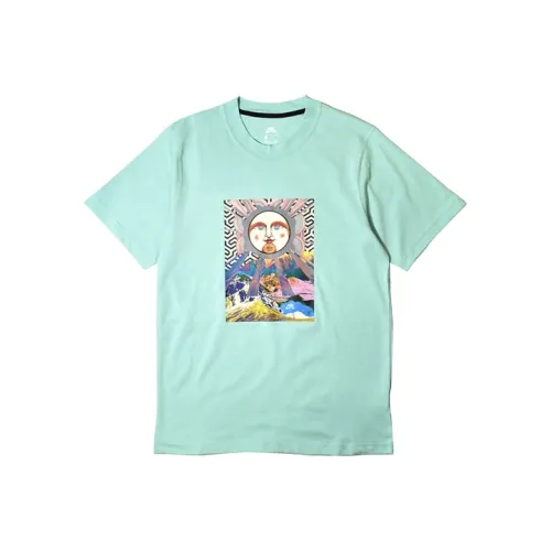 Nike T-Shirt Азиатская версия Мужская Арктический зеленый