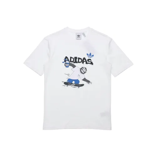 Adidas Originals T-Shirt Мужской Белый