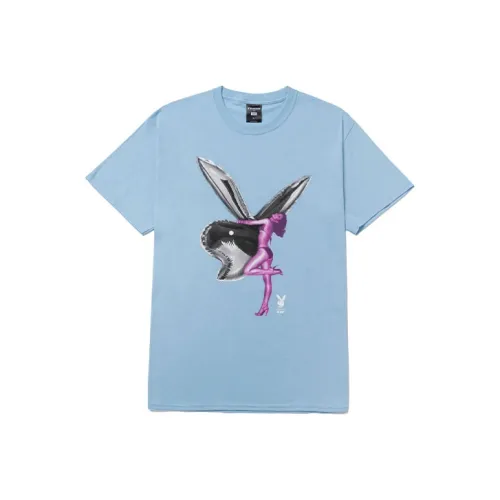 Huf Ss22 X Playboy Синий Мужской T-Рубашки