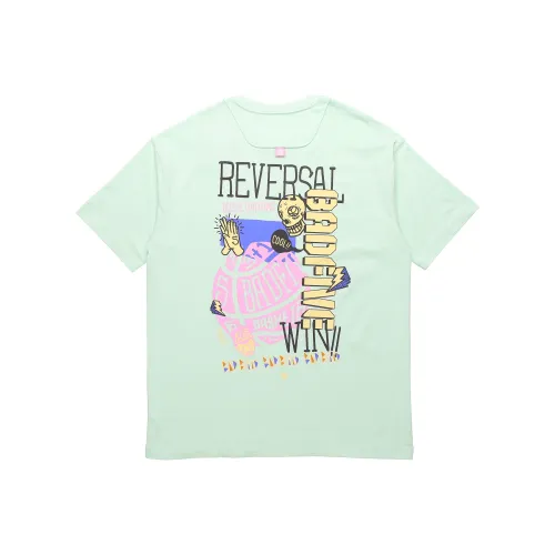 LINING T Рубашка Мужская Водная Волна Зеленая