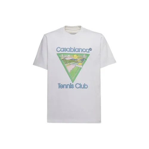 CASABLANCA Белый Мужской T-рубашки