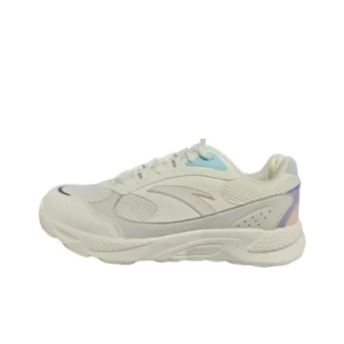 ANTA Амортизация Износостойкий Низкий Топ Casual Женский Белый