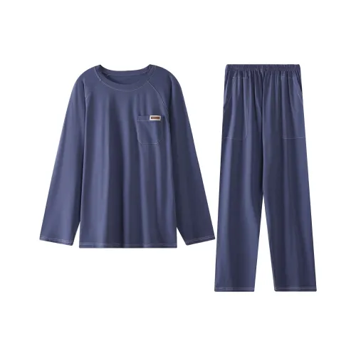 Huggy Kissy Пижамный комплект Мужской Индиго