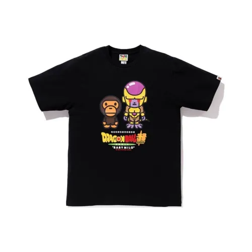 A BATHING APE T-Shirt Унисекс Черный