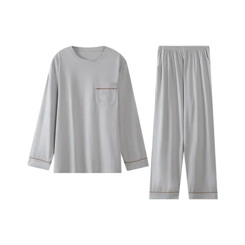 Huggy Kissy Пижамный комплект Мужской Светло-Серый