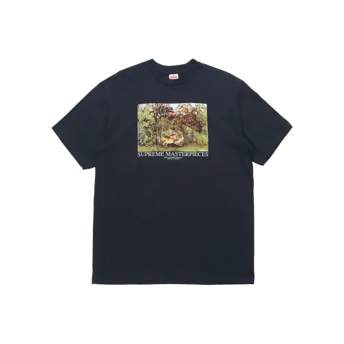 Supreme Унисекс Футболки