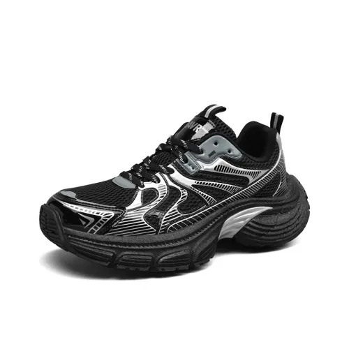 King Jinmai Дышащие Низкие Кеды Унисекс