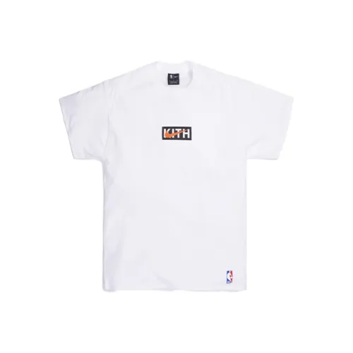 KITH T-Shirt Knicks Унисекс Белый