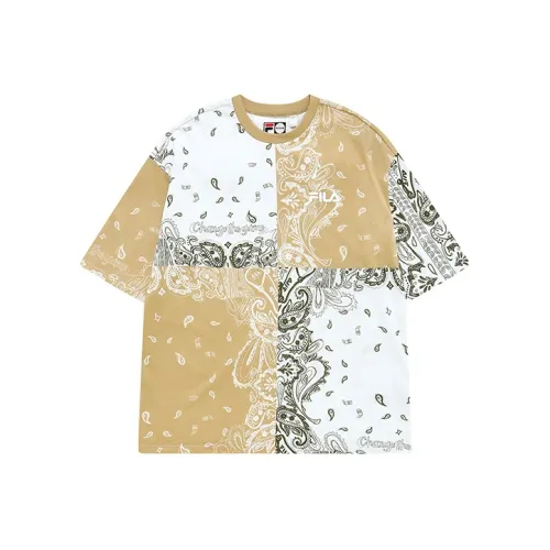 FILA FUSION STREET SPORT Cloud Khaki Мужская T-рубашка