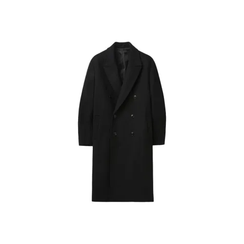 COOR Черное Мужское Пальто