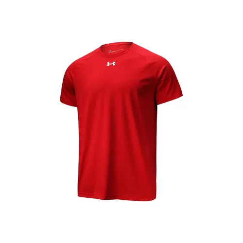 Under Armour Red Men's T-Shirts