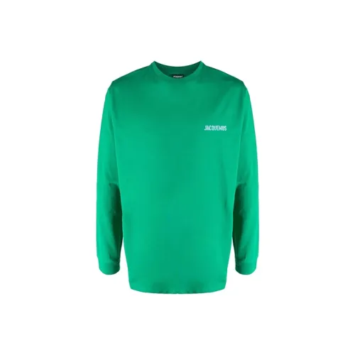 Jacquemus Зеленый Мужской T-Рубашки