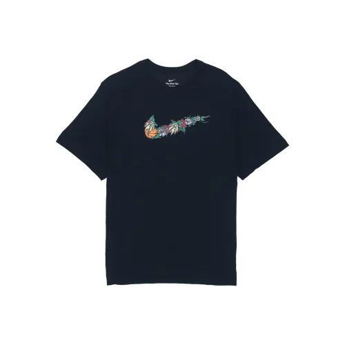 Nike Мужские черные футболки