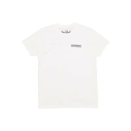 Nike x TOM Sachs Короткий рукав T-рубашка Унисекс Белый