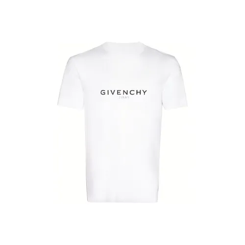 GIVENCHY Белая Мужская T-Рубашка