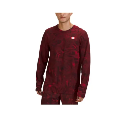 Мужские T-рубашки Lululemon