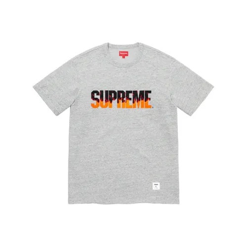 Supreme FW19 Унисекс Футболки