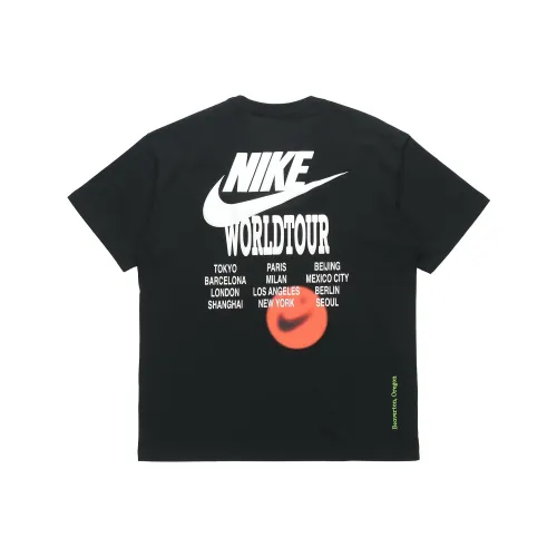 Nike Мужские черные футболки