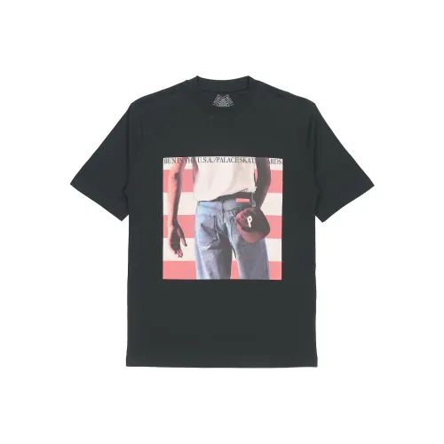 Дворцовый черный унисекс футболка