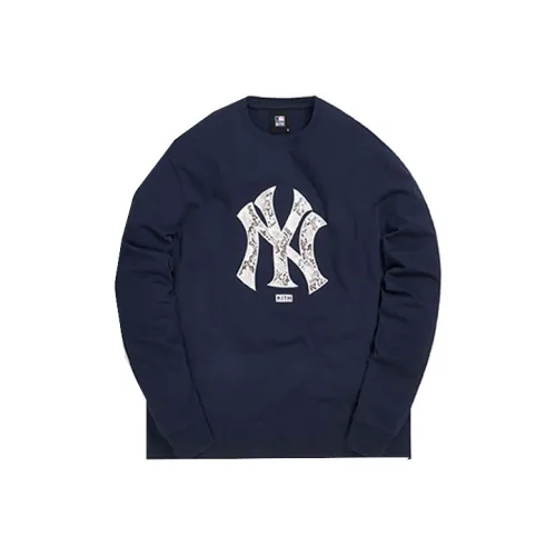 Kith Синий Унисекс Футболка