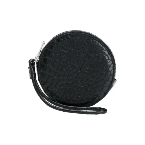 MM6 MAISON MARGIELA Кожа Монета Кошелек Женские Черный