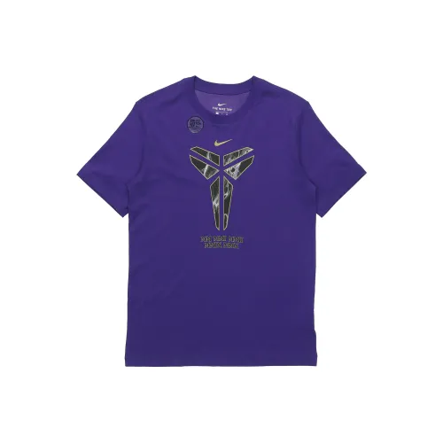 Nike Фиолетовый Мужской T-Shirt