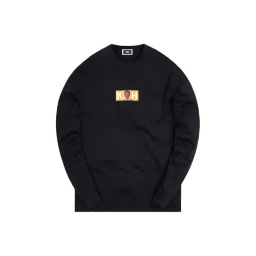 Kith Черная Унисекс Футболка