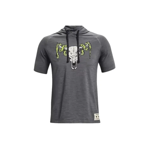 Under Armour Project Темно-серый Мужской T-рубашки