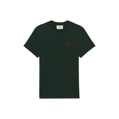 AMIPARIS Армейский зеленый Унисекс Т-рубашка