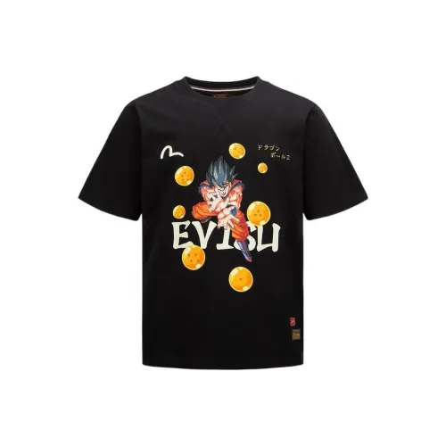 Evisu X Dragon Ball Z Evisu X Dragon Ball Z Рубашка Мужская Черная