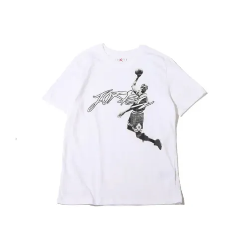 Джордан Белый Мужская Футболка