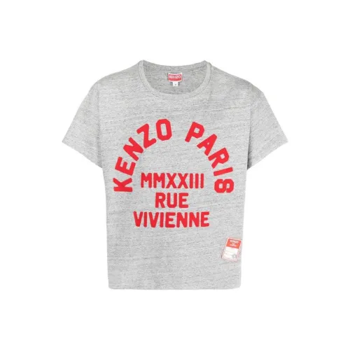 KENZO Серый Мужской T-Рубашки