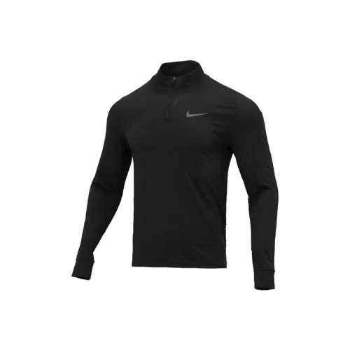 Nike Мужские черные футболки