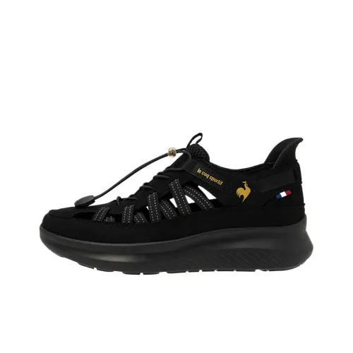 Le Coq Sportif Беговые кроссовки Low Top Черные Женские