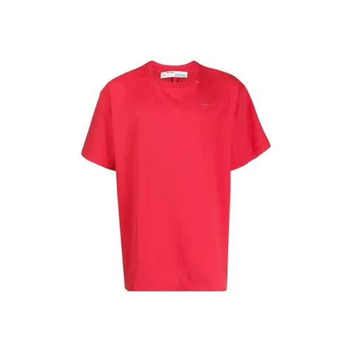 Off Белый FW19 Мужские T-рубашки