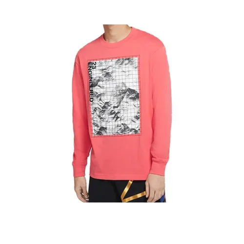 Джордан T Рубашка Мужская Remnant Пламя