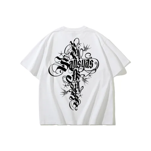 SANSYAS Унисекс Футболки