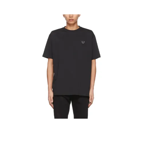 Raf Simons Черные Мужские T-Рубашки