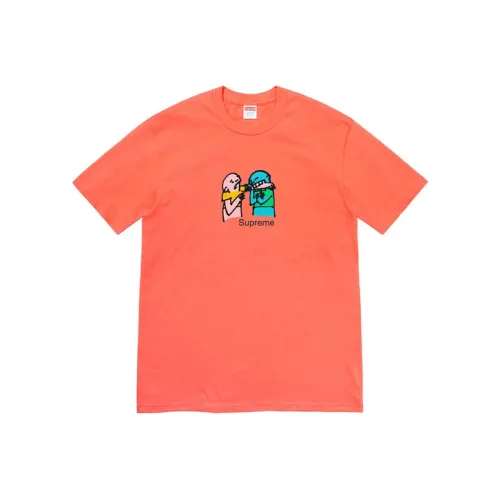 Supreme FW19 Унисекс Футболки