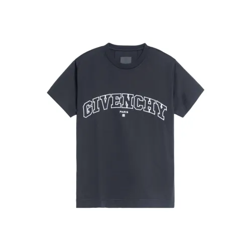 Givenchy COLLEGE Черные Мужские T-Рубашки