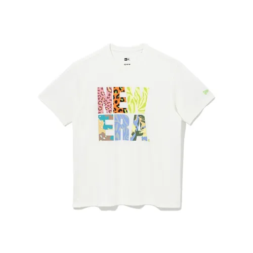 New Era Белый Мужской T-Shirt