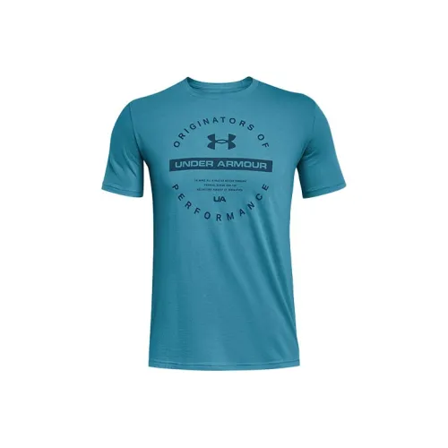 Under Armour T-Shirt Мужской Синий