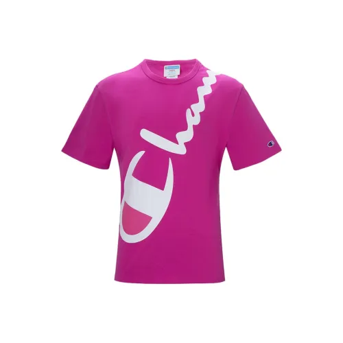 Champion Розовый Мужской T-Рубашки