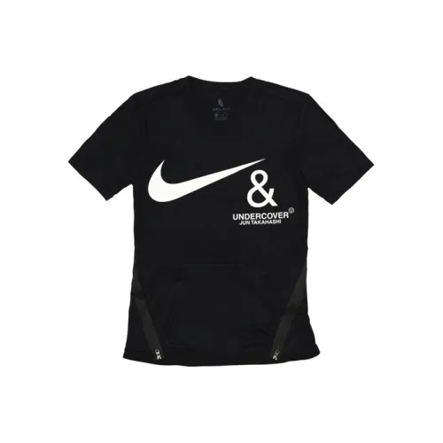 Nike Мужские черные футболки