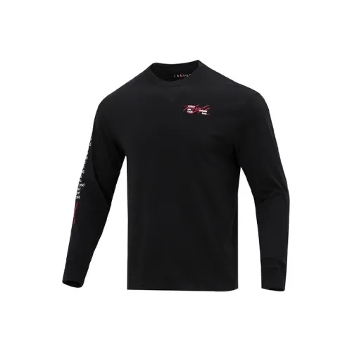 JORDAN Черные Мужские T-Рубашки