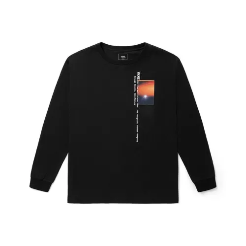 Vans Черный Унисекс Футболки