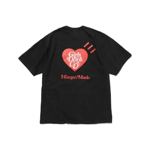 HUMAN MADE HUMAN MADE Valentine's Day SS23 T-Shirt Unisex Black HUMAN MADE HUMAN MADE Valentine's Day SS23 T-Shirt Унисекс Черный