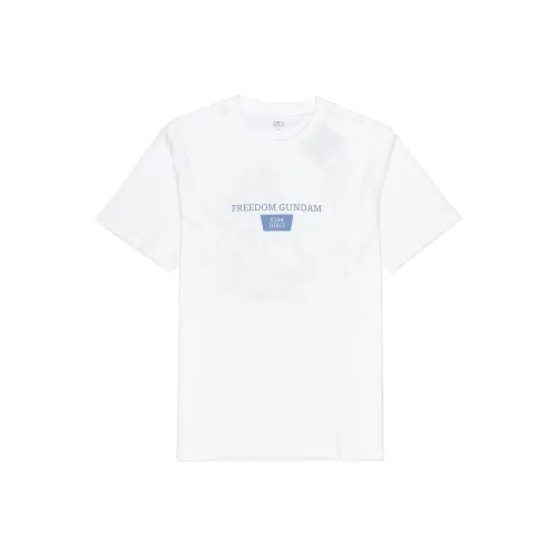 UNIQLO x GAODA T-Shirt Унисекс Белый