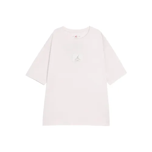 Jordan Flight Белый Мужской T-Рубашки